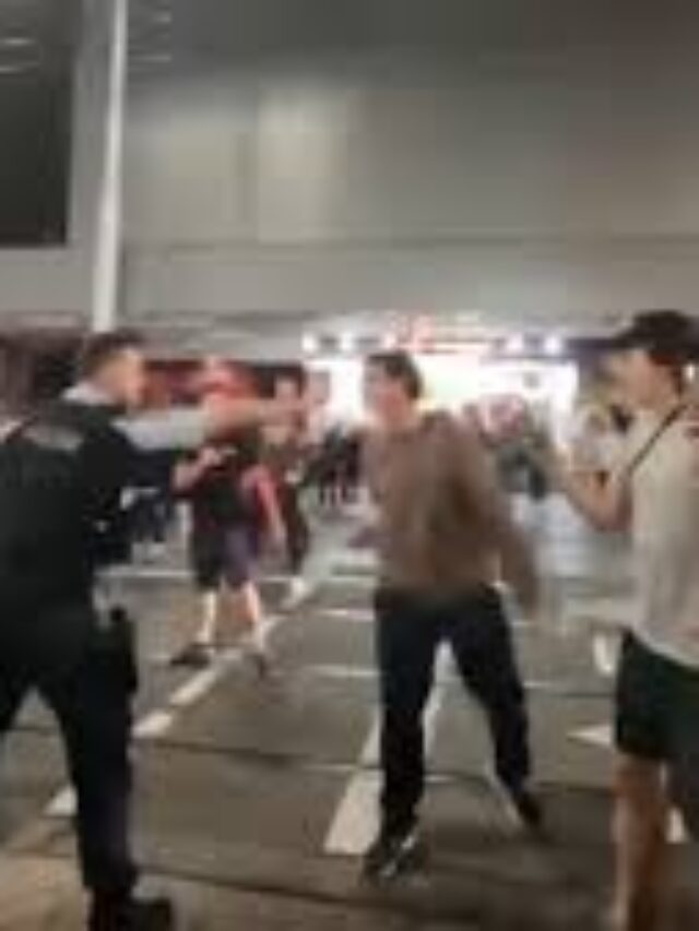 Shocking Video: Wild Sydney CBD Police Confrontation Ends in Pepper Spray Chaos