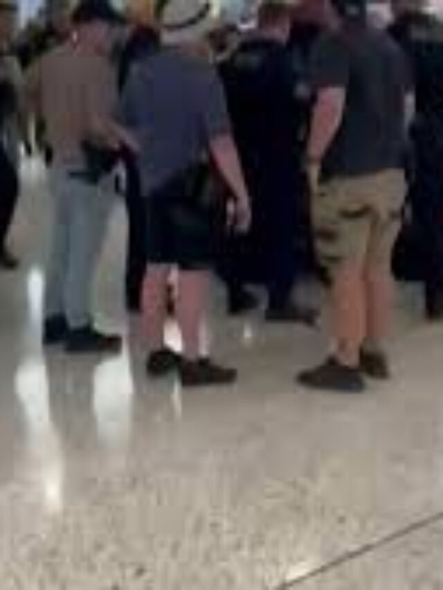 Terror in the Aisles: Sydney Shoppers Panic as Knife-Wielding Man Is Arrested