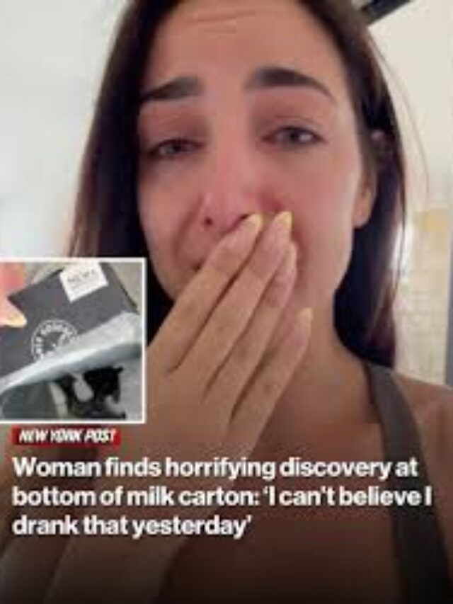 I Can’t Believe I Drank That! The Aldi Milk Horror Find Shocking the Internet