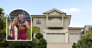 Lachie and Jules Neale’s Brisbane family home sold in auction frenzy during a high-stakes weekend bidding war.