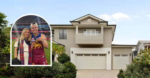 Lachie and Jules Neale’s Brisbane family home sold in auction frenzy during a high-stakes weekend bidding war.