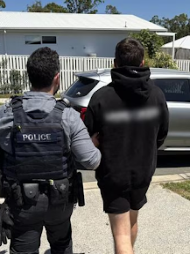 Caught at the Gate Queensland Man Charged After Shocking Airport Phone Search