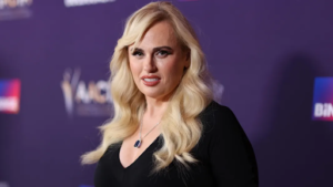 Rebel Wilson arriving at the Sydney Federal Court for her defamation trial over the film The Deb.