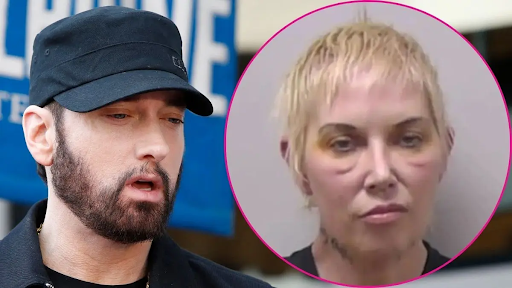 SAY IT AIN’T SO! Eminem’s Famous Ex-Wife Kim Scott Arrested—You Will NOT Recognize Her in This Shocking New Mugshot!