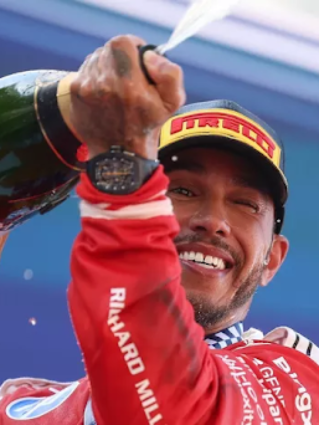 Lewis Hamilton Stuns F1 World With Maiden Ferrari Win as Barcelona Title Race Erupts