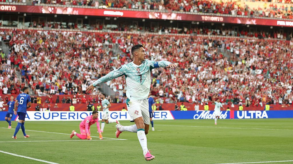 Cristiano Ronaldo and Lamine Yamal breaking records with incredible FIFA World Cup 2026 stats.