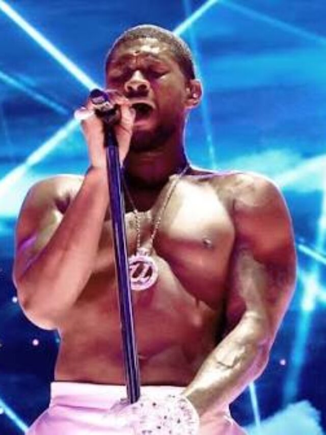 How 90s Star Usher Still Looks Ripped Decades Later After His Viral Shirtless Performance