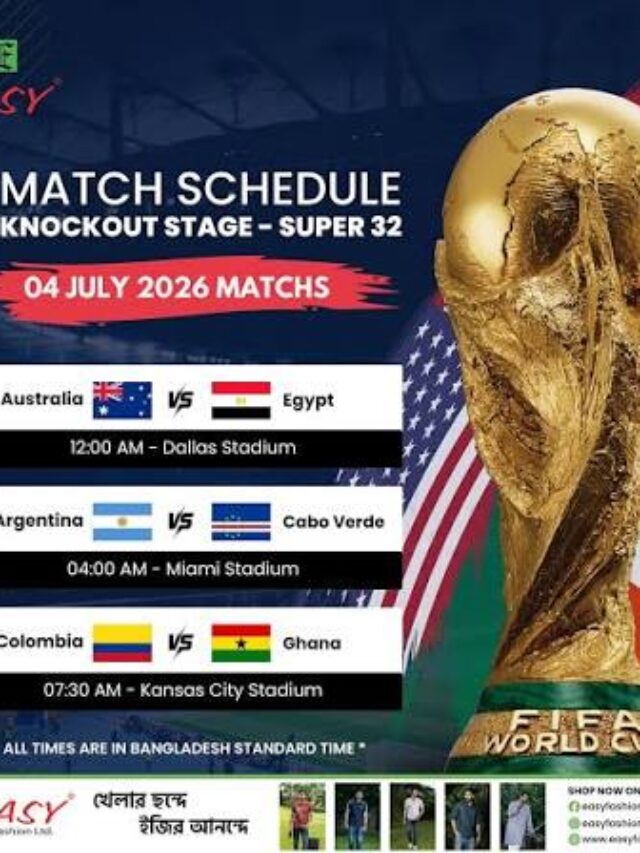 Ultimate 2026 FIFA World Cup Match Schedule: Every Match, Every Date & Biggest Clashes Revealed