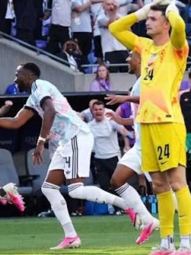 Belgium Demolishes USMNT 4-1 After Shocking Balogun Drama