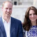 Prince William standing firm during an official royal photo call in public