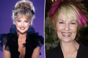 Shelley Fabares, star of Coach, The Donna Reed Show, and three Elvis movies, dead at 82, smiling on a red carpet.