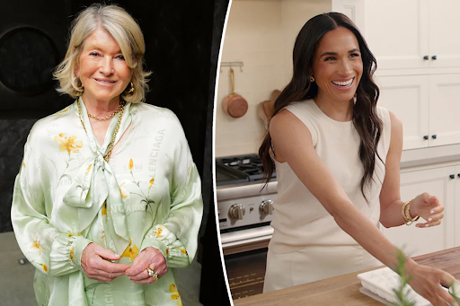 Martha Stewart Just Exposed Meghan Markle’s Dinner Party Secret—And Royal Fans Are Losing Their Minds!