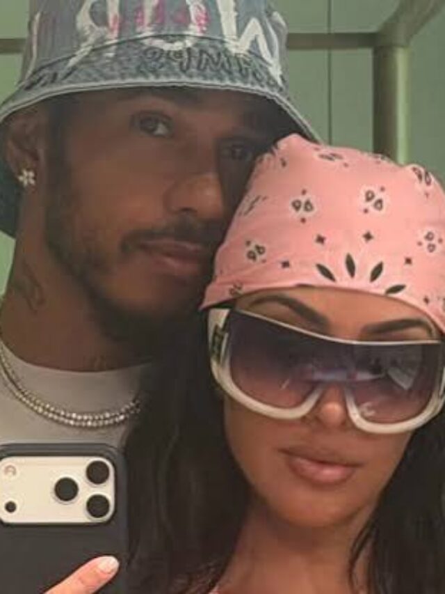 Kim Kardashian & Lewis Hamilton Romance Photos Go Viral