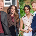 Prince William and Kate Middleton plan for Prince Harry and Meghan Markle UK return during royal rift.