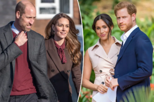 Prince William and Kate Middleton plan for Prince Harry and Meghan Markle UK return during royal rift.